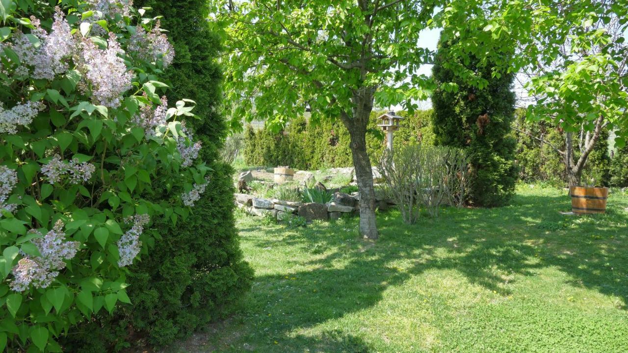 Gaestehaus Fischbach Jois Exterior foto